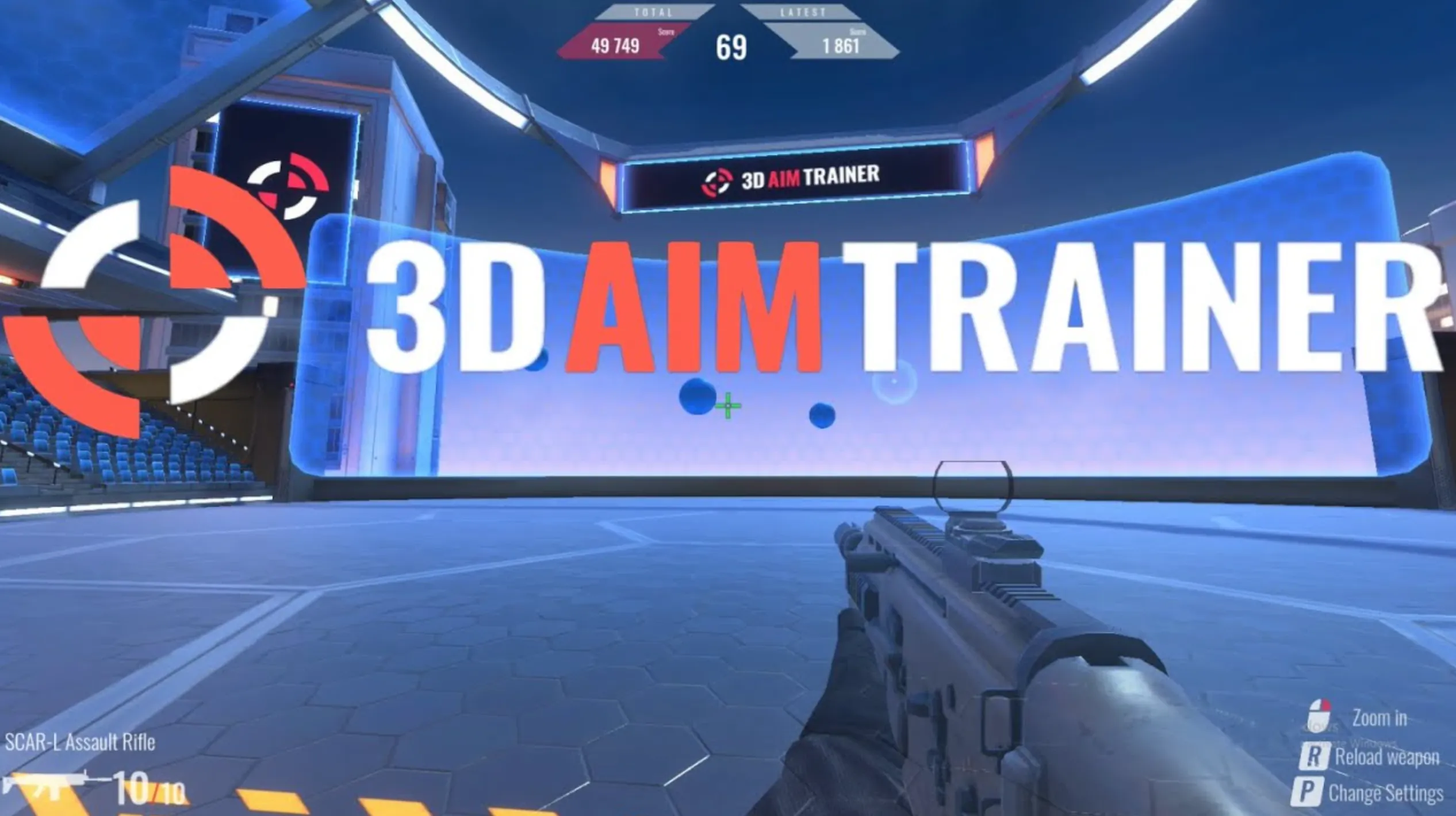 3D Aim Trainer deadlock